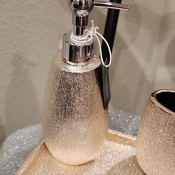 Deko Kassa Sunset Ombre Ceramic Bathroom Accessory Set - Picture 8 of 9